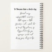 Gini Raksha Mask Spiral Event Planner - Sri Lanka (Dos)