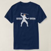 Ginja Ninja T-shirt (Design voorkant)