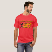 GINJA NINJA T-SHIRT (Voorkant volledig)
