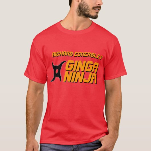 GINJA NINJA T-SHIRT (Voorkant)