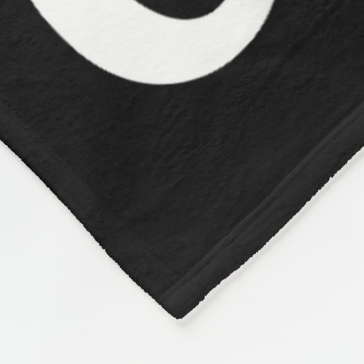 Ginjas Gingerbread Ninja Funny Christmas Cookie Bo Fleece Deken (Hoek)