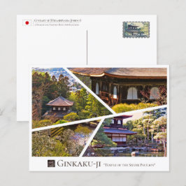 Ginkaku-ji (Higashiyama Jisho-ji) Briefkaart