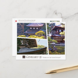 Ginkaku-ji (Higashiyama Jisho-ji) Briefkaart