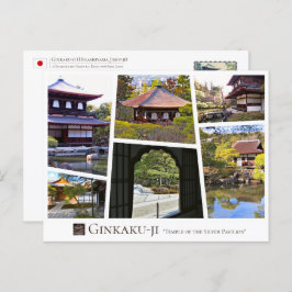Ginkaku-ji (Higashiyama Jisho-ji) Briefkaart