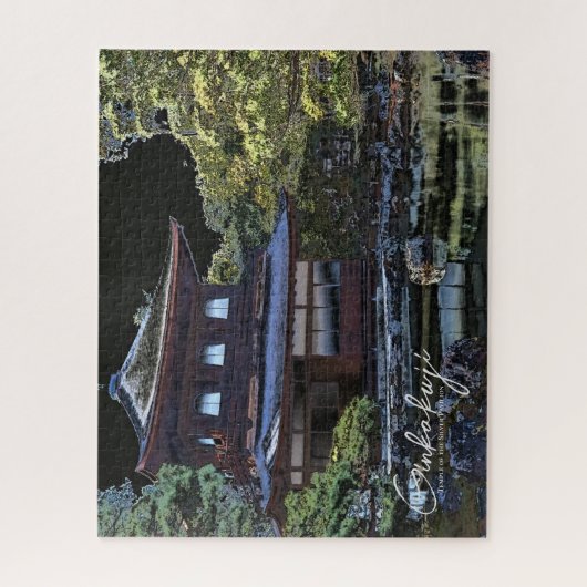 Ginkaku-ji (Higashiyama Jisho-ji) Legpuzzel (Verticaal)
