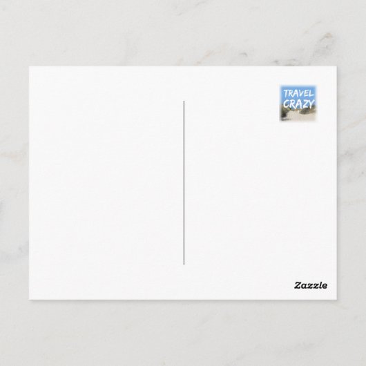 Ginkel Heath, Ede, Nederland Landschap Briefkaart (Achterkant)