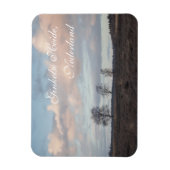 Ginkel Heath, Ede, Nederland Landschap Magneet (Verticaal)