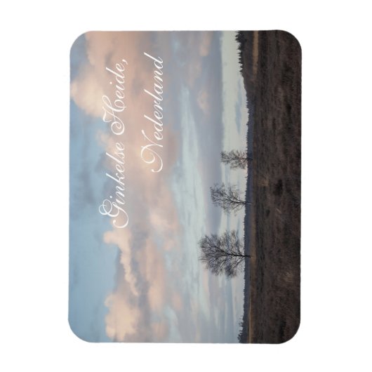 Ginkel Heath, Ede, Nederland Landschap Magneet (Verticaal)