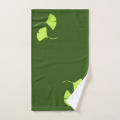Ginkgo Art Feuille (Serviette à main)
