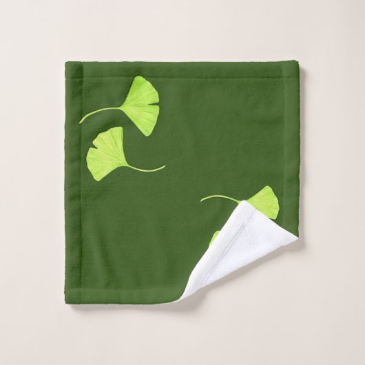 Ginkgo Art Feuille (Gant de toilette)