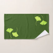 Ginkgo Art Feuille (Serviette à main)