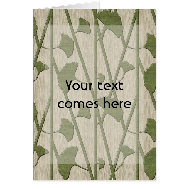 ginkgo biloba (Devant)