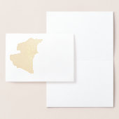 Ginkgo Biloba Leaf Kaart (Display)