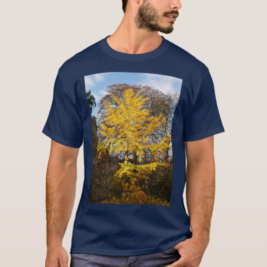 Ginkgo Biloba Tree T-shirt (Voorkant)