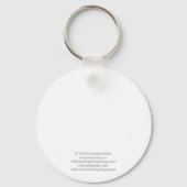 Ginkgo Biloba Vert - Porte-clés (Verso)