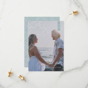 Ginkgo Biloba Whimsical Flat Enregistrer La Carte 