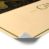Ginkgo blad poster (Hoek)