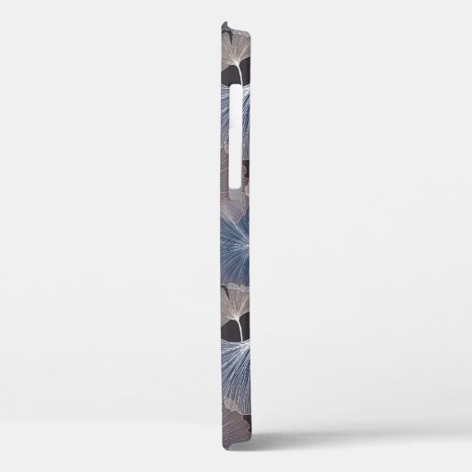 Ginkgo bladeren: elegant natuurlijk patroon. Case-Mate iPhone case (Achterkant / Links)
