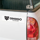 Ginkgo Bumpersticker (Op Truck)