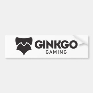 Ginkgo Bumpersticker