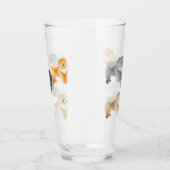 Ginkgo Chow 5 couleurs verre (Gauche)