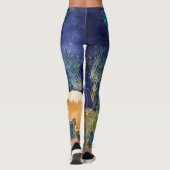 GINKGO chow céleste leggings océaniques (Dos)