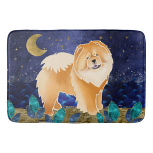 GINKGO CHOW Red Crate/Bath Mat in 3 formaten