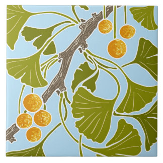 Ginkgo Dance Tegeltje