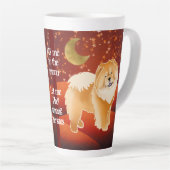 GINKGO de rode koe -  tekst Latte Mok (Rechterhoek)