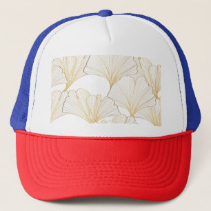 Ginkgo Gold: luxe bladarrangement Trucker Pet
