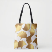 Ginkgo Gold: luxe design. Draagtas (Voorkant)