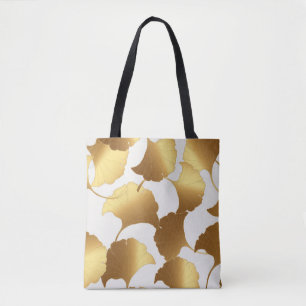 Ginkgo Gold: luxe  design. Draagtas