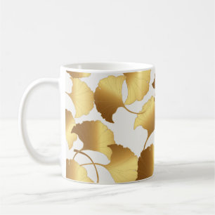 Ginkgo Gold: luxe design. Koffiemok