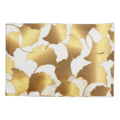 Ginkgo Gold: luxe design. Kussensloop (Achterkant)