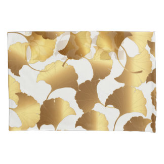 Ginkgo Gold: luxe design. Kussensloop