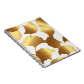 Ginkgo Gold: luxe design. Notitieboek (Rechterzijde)