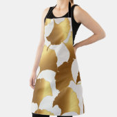 Ginkgo Gold: luxe design. Schort (Insitu)