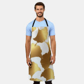 Ginkgo Gold: luxe design. Schort (Gedragen)