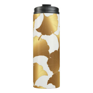Ginkgo Gold: luxe design. Thermosbeker