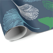 Ginkgo inpakpapier (Rol Hoek)