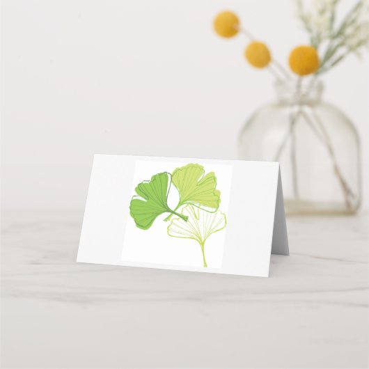 Ginkgo Leaf (Voorkant)