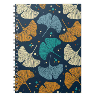 Ginkgo Leaf geïnspireerd Notitieboek