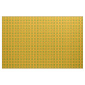 Ginkgo Leaf & Harts, gouden kroonstof mode YL Stof (Yard (91,4 cm))