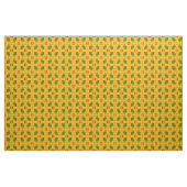 Ginkgo Leaf & Harts, gouden kroonstof mode YL Stof (Fat Quarter)