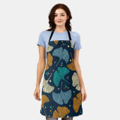 Ginkgo Leaf inspired  Schort (Gedragen)