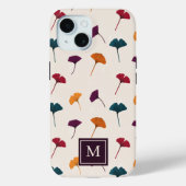 Ginkgo Leaf Pattern Waterverf Herfst Herfstkleuren Case-Mate iPhone Case (Achterkant)