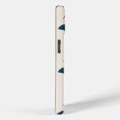 Ginkgo Leaf Pattern Waterverf Herfst Herfstkleuren Case-Mate iPhone Case (Achterkant / Rechts)