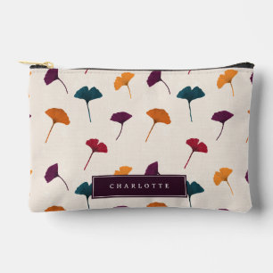 Ginkgo Leaf Pattern Waterverf Herfst Herfstkleuren Etui