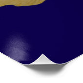 Ginkgo Leaf Poster (Coin)