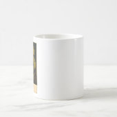 Ginkgo Leaf – Vintage Botanical Mug (Centre)